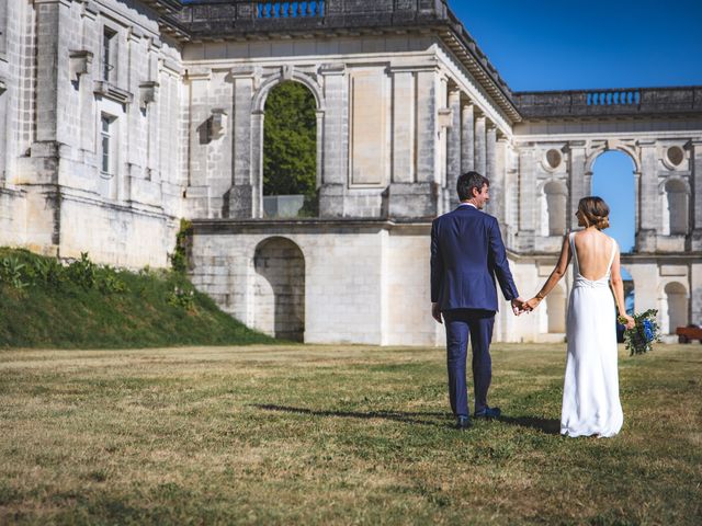 Le mariage de Thomas et Léa à Magnac-Lavalette-Villars, Charente 23
