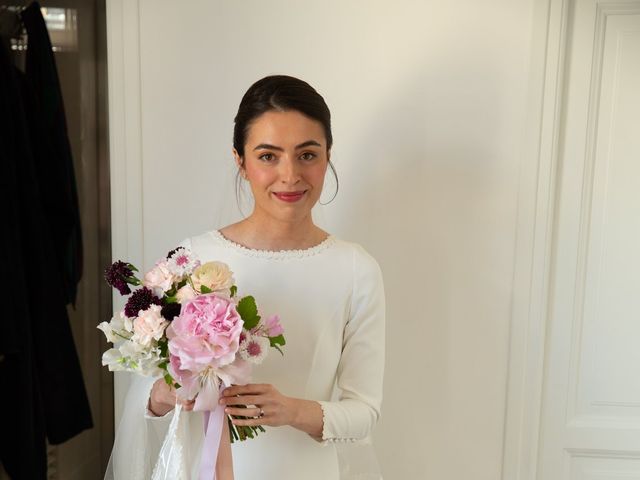 Le mariage de Louis et Victoria à Paris, Paris 11