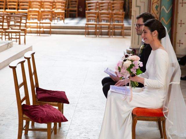 Le mariage de Louis et Victoria à Paris, Paris 14