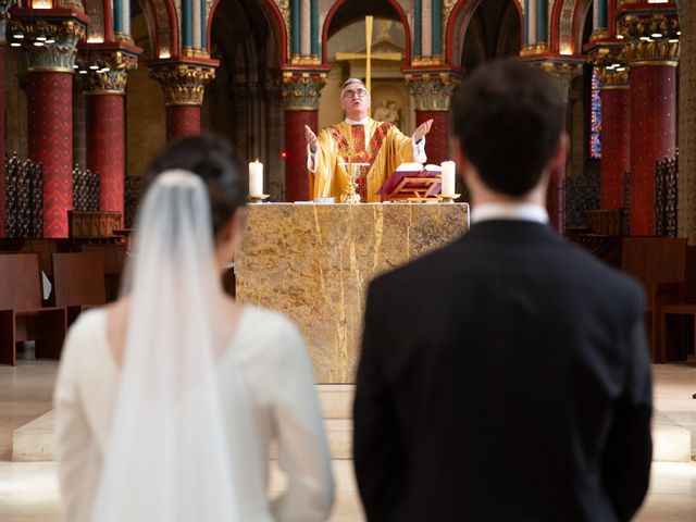 Le mariage de Louis et Victoria à Paris, Paris 16