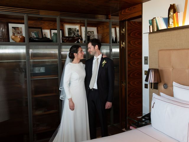 Le mariage de Louis et Victoria à Paris, Paris 21
