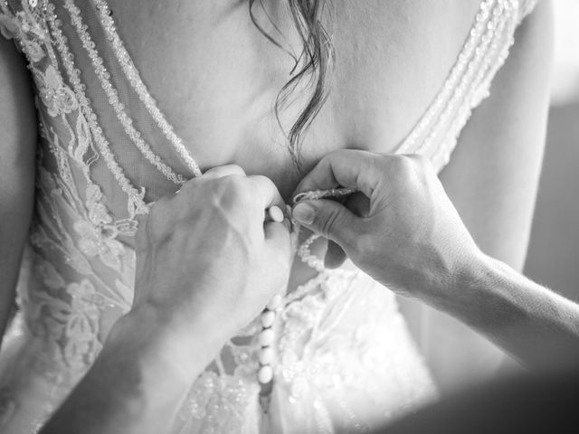 Le mariage de Johan et Lisa à Glatigny, Moselle 7