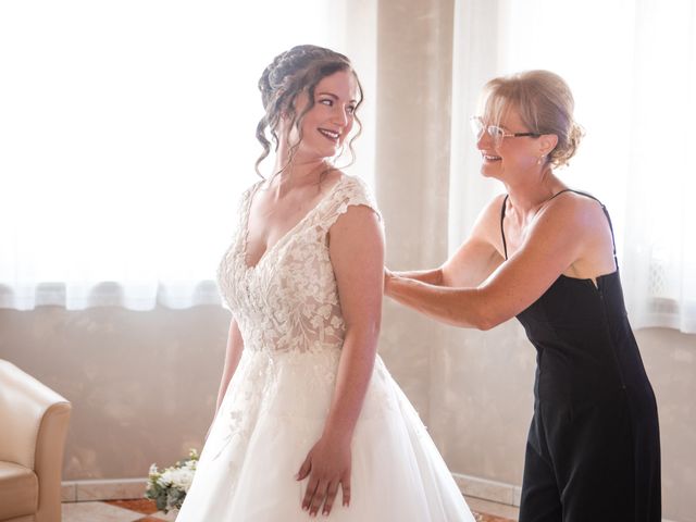 Le mariage de Johan et Lisa à Glatigny, Moselle 8