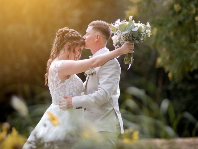Le mariage de Johan et Lisa à Glatigny, Moselle 10