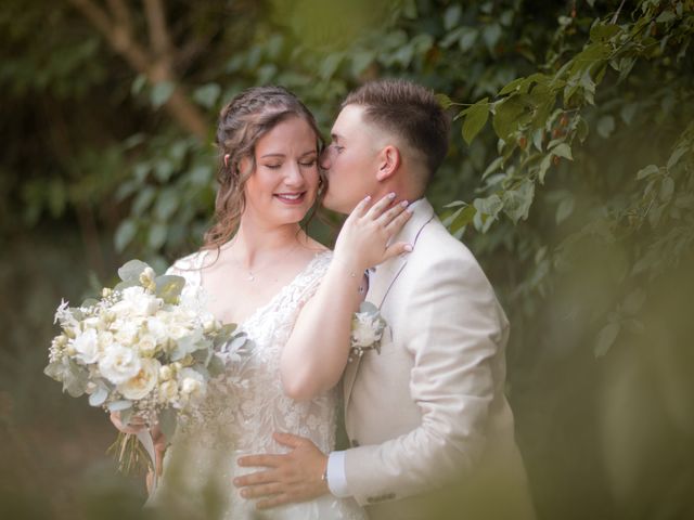 Le mariage de Johan et Lisa à Glatigny, Moselle 11