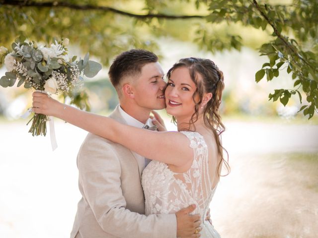 Le mariage de Lisa et Johan