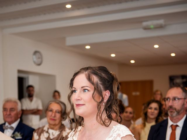 Le mariage de Johan et Lisa à Glatigny, Moselle 12