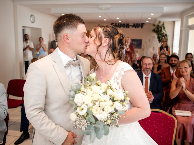 Le mariage de Johan et Lisa à Glatigny, Moselle 14