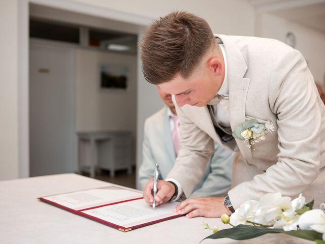 Le mariage de Johan et Lisa à Glatigny, Moselle 15