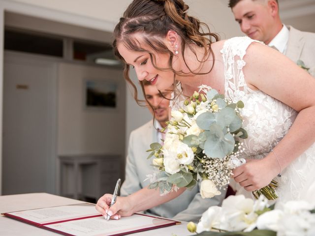 Le mariage de Johan et Lisa à Glatigny, Moselle 16
