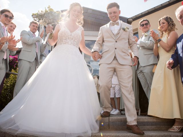 Le mariage de Johan et Lisa à Glatigny, Moselle 17