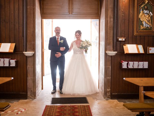 Le mariage de Johan et Lisa à Glatigny, Moselle 18