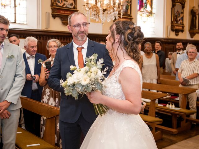 Le mariage de Johan et Lisa à Glatigny, Moselle 19