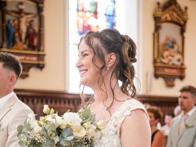 Le mariage de Johan et Lisa à Glatigny, Moselle 20