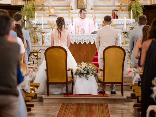 Le mariage de Johan et Lisa à Glatigny, Moselle 22