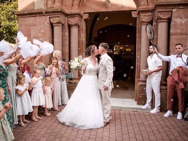 Le mariage de Johan et Lisa à Glatigny, Moselle 23