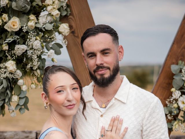 Le mariage de Johan et Lisa à Glatigny, Moselle 28