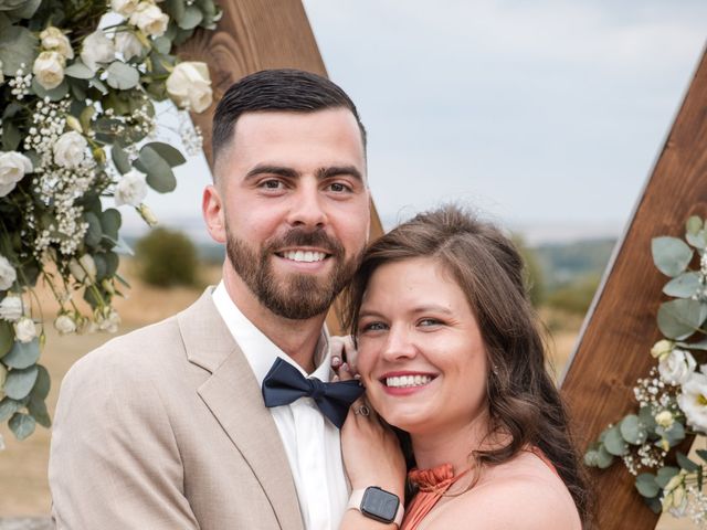 Le mariage de Johan et Lisa à Glatigny, Moselle 29