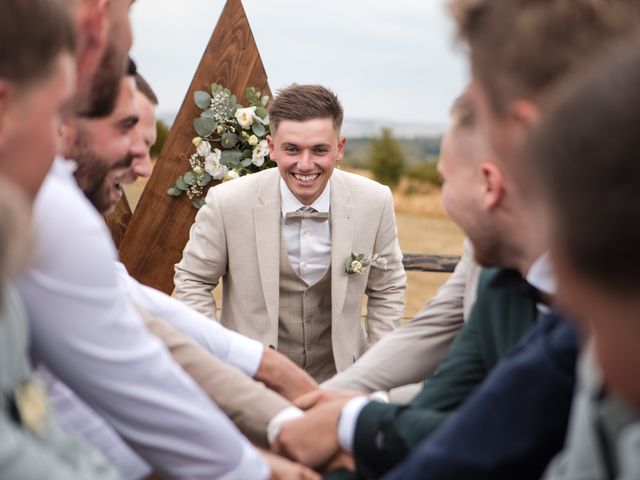 Le mariage de Johan et Lisa à Glatigny, Moselle 30