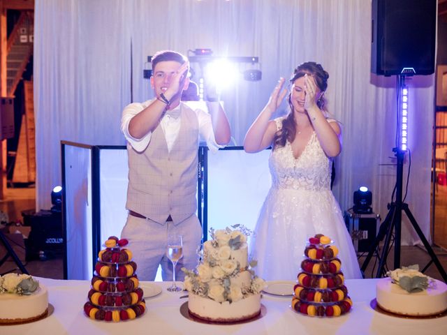 Le mariage de Johan et Lisa à Glatigny, Moselle 35