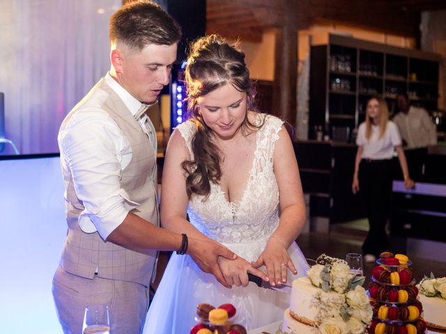 Le mariage de Johan et Lisa à Glatigny, Moselle 37