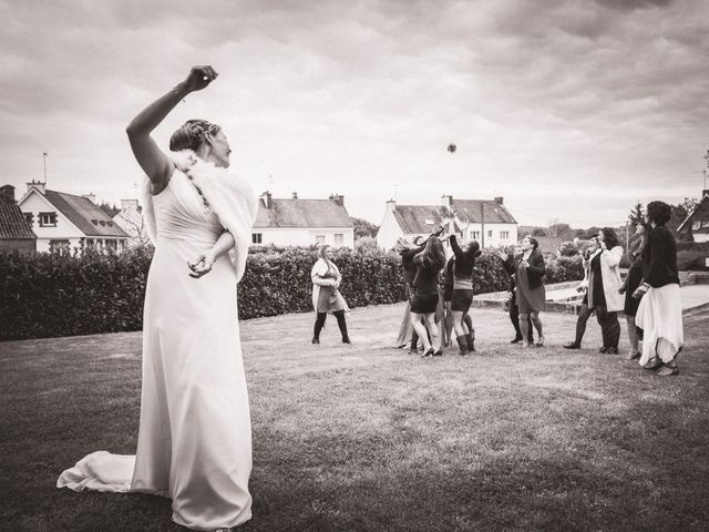 Le mariage de Anthony et Marion à Inguiniel, Morbihan 11