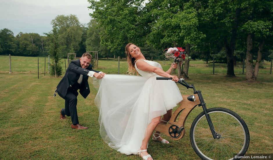 Le mariage de Romain et Élodie à Orvillers-Sorel, Oise