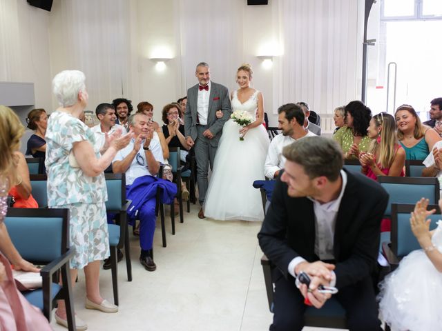 Le mariage de Rangeo et Victoria à Nans-les-Pins, Var 9