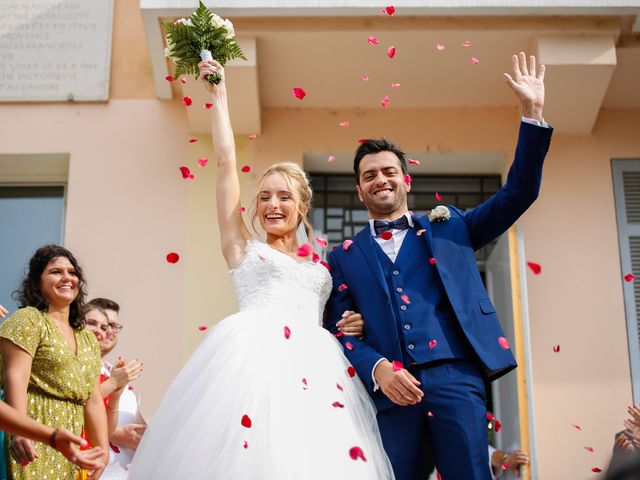 Le mariage de Rangeo et Victoria à Nans-les-Pins, Var 13