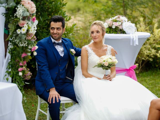 Le mariage de Rangeo et Victoria à Nans-les-Pins, Var 21