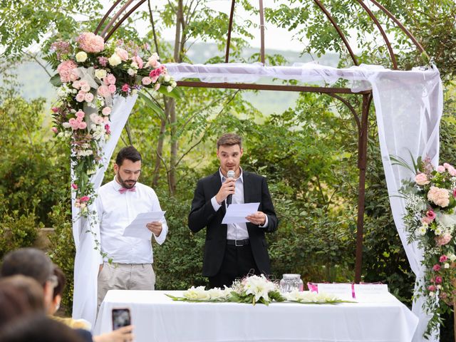 Le mariage de Rangeo et Victoria à Nans-les-Pins, Var 22