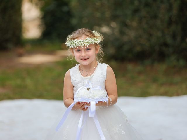 Le mariage de Rangeo et Victoria à Nans-les-Pins, Var 24