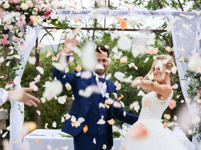 Le mariage de Rangeo et Victoria à Nans-les-Pins, Var 27