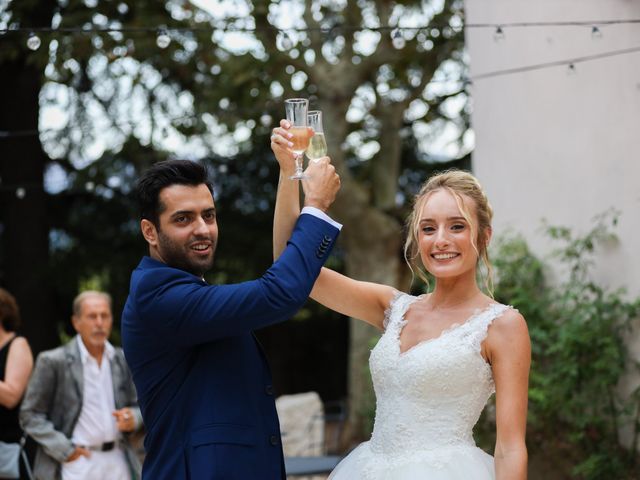 Le mariage de Rangeo et Victoria à Nans-les-Pins, Var 28