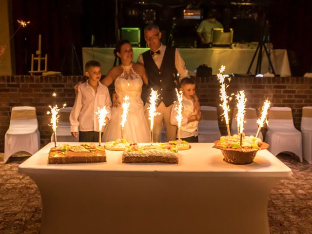 Le mariage de Maxime et Coralie à Thumeries, Nord 81