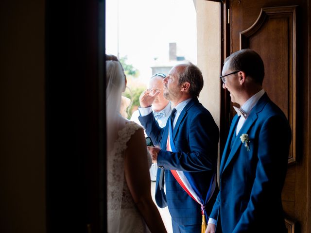 Le mariage de Benoit et Marine à Beuzeville, Eure 62