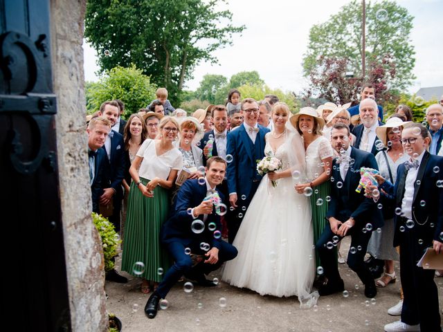 Le mariage de Benoit et Marine à Beuzeville, Eure 91