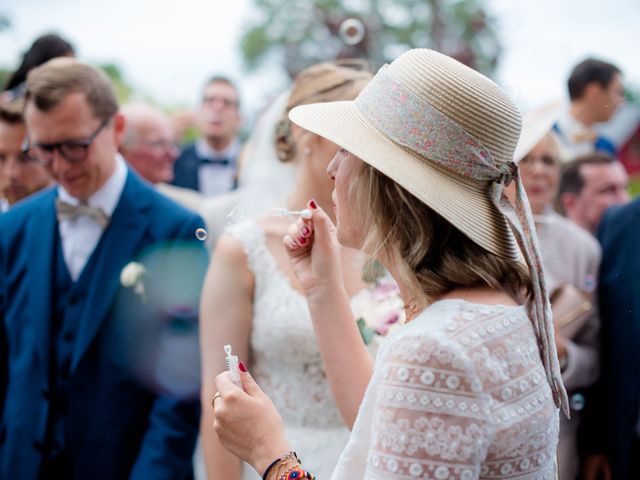 Le mariage de Benoit et Marine à Beuzeville, Eure 92