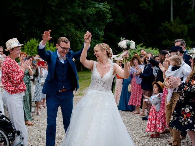 Le mariage de Benoit et Marine à Beuzeville, Eure 110