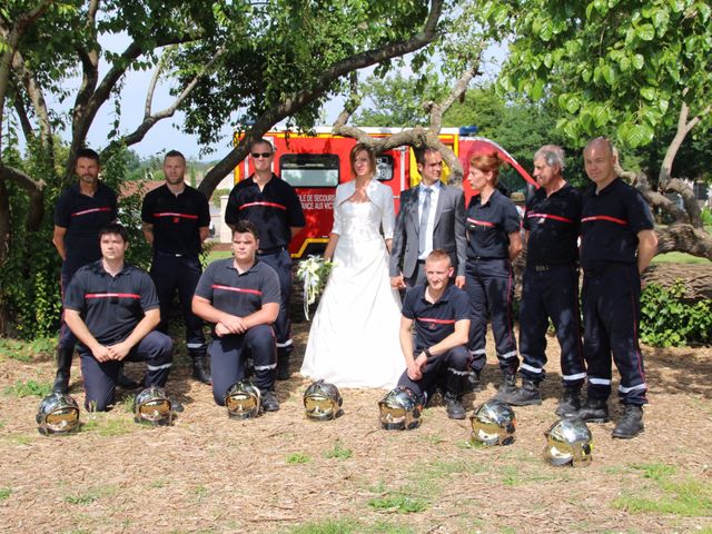 Le mariage de Anthony et Cécile à Génissac, Gironde 2