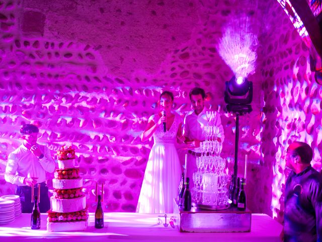Le mariage de Julie et Louis à Épinouze, Drôme 2
