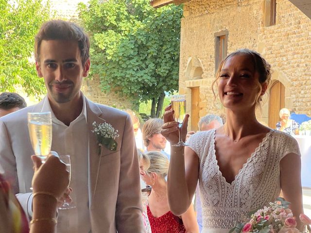 Le mariage de Julie et Louis à Épinouze, Drôme 4