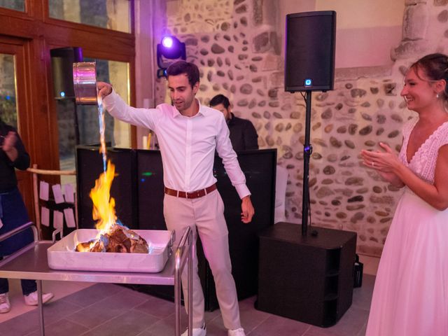 Le mariage de Julie et Louis à Épinouze, Drôme 5