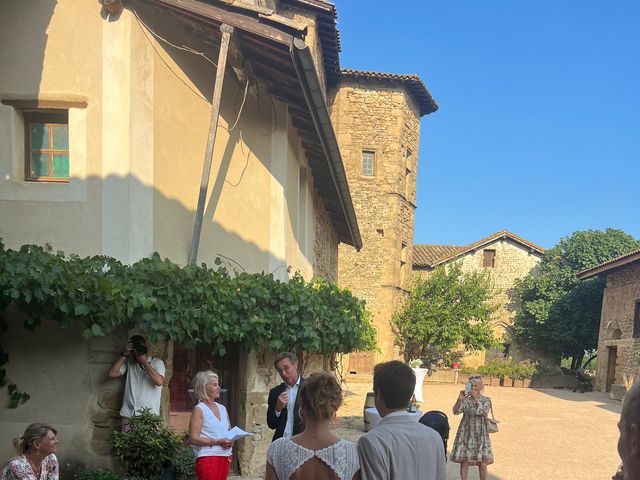 Le mariage de Julie et Louis à Épinouze, Drôme 6