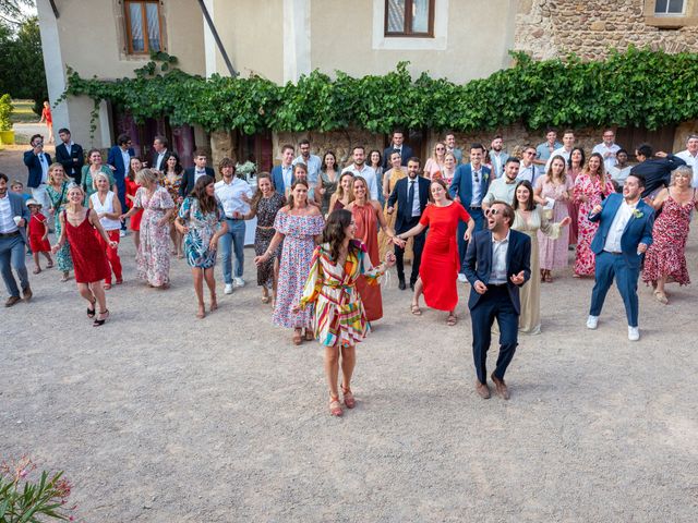 Le mariage de Julie et Louis à Épinouze, Drôme 7