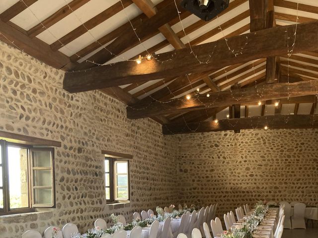 Le mariage de Julie et Louis à Épinouze, Drôme 12