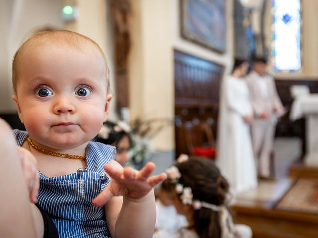 Le mariage de Guillaume et Karina à Thuret, Puy-de-Dôme 31