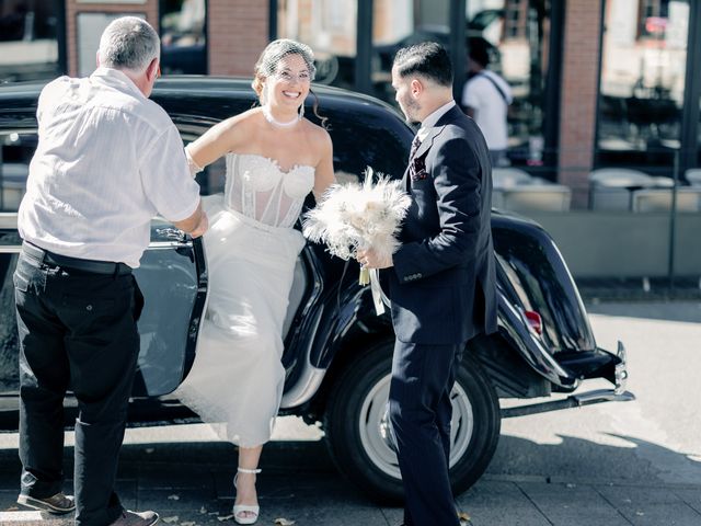 Le mariage de Rayhan et Julia à Blagnac, Haute-Garonne 15