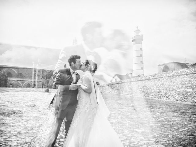 Le mariage de Sylvain et Isabelle à Guipavas, Finistère 10