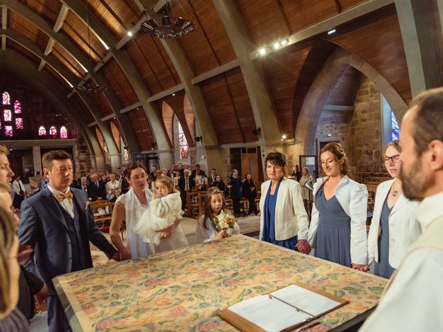 Le mariage de Sylvain et Isabelle à Guipavas, Finistère 74